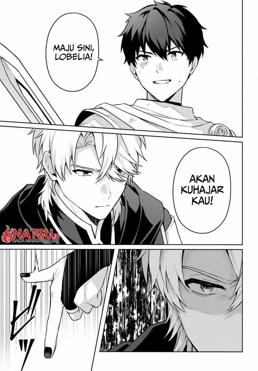 Mottomo Kirawareteiru Saikyou no Akuyaku ni Tensei Chapter 9 - halaman 14