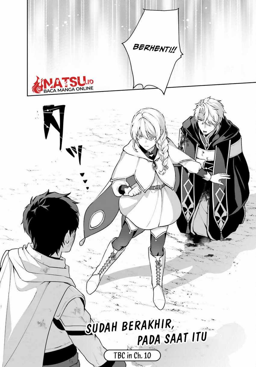 Mottomo Kirawareteiru Saikyou no Akuyaku ni Tensei Chapter 9 - halaman 25