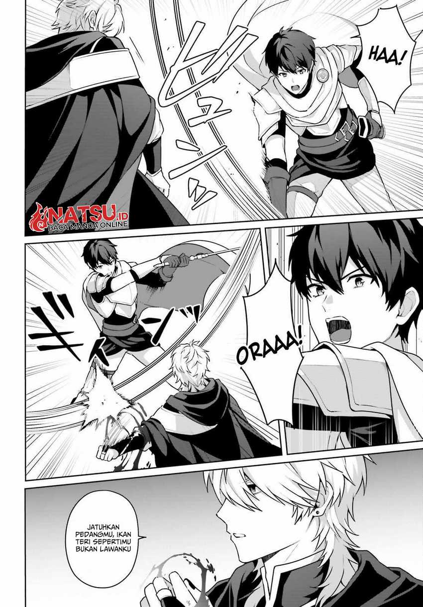 Mottomo Kirawareteiru Saikyou no Akuyaku ni Tensei Chapter 9 - halaman 3
