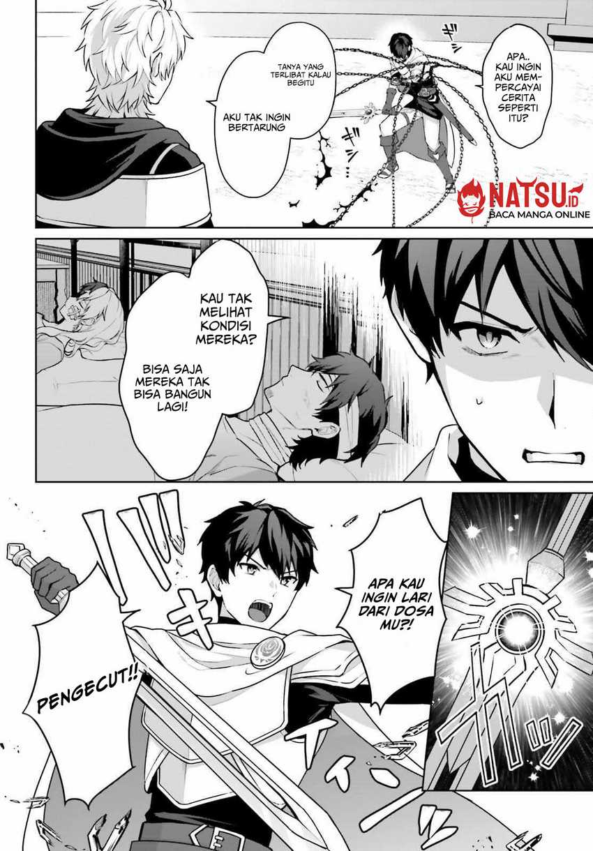 Mottomo Kirawareteiru Saikyou no Akuyaku ni Tensei Chapter 9 - halaman 5