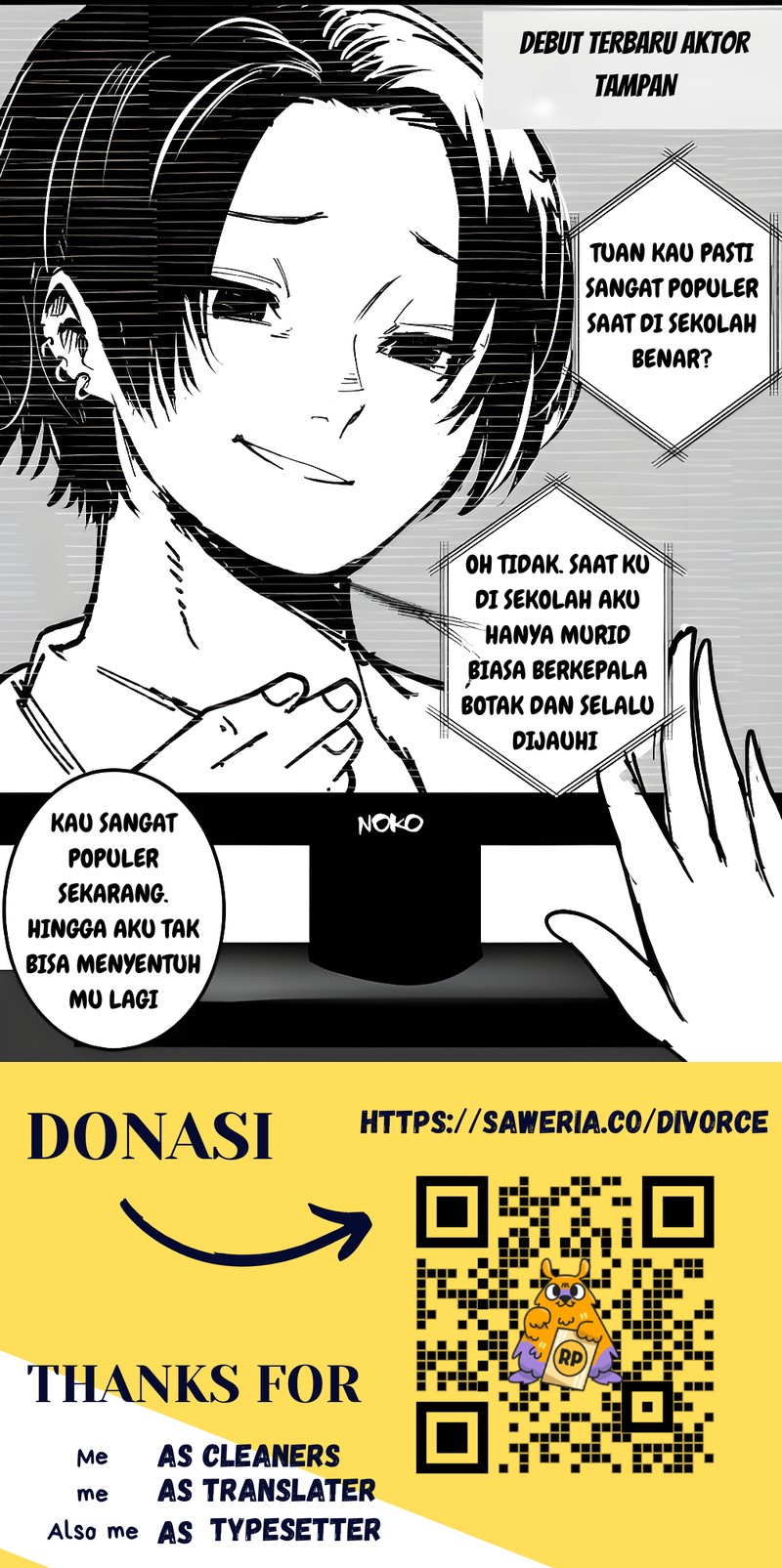 Mou Furenai Kimi I Won’t Touch You Anymore Chapter 1 - halaman 2