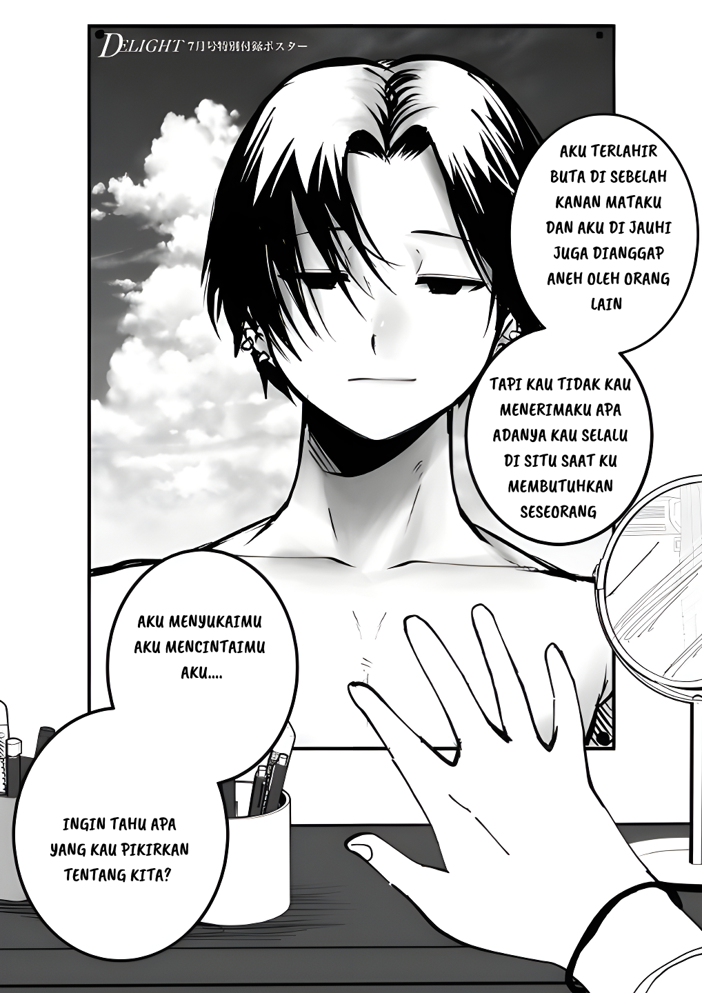 Mou Furenai Kimi I Won’t Touch You Anymore Chapter 12 - halaman 2
