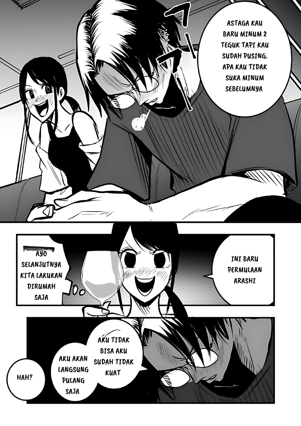 Mou Furenai Kimi I Won’t Touch You Anymore Chapter 12 - halaman 5