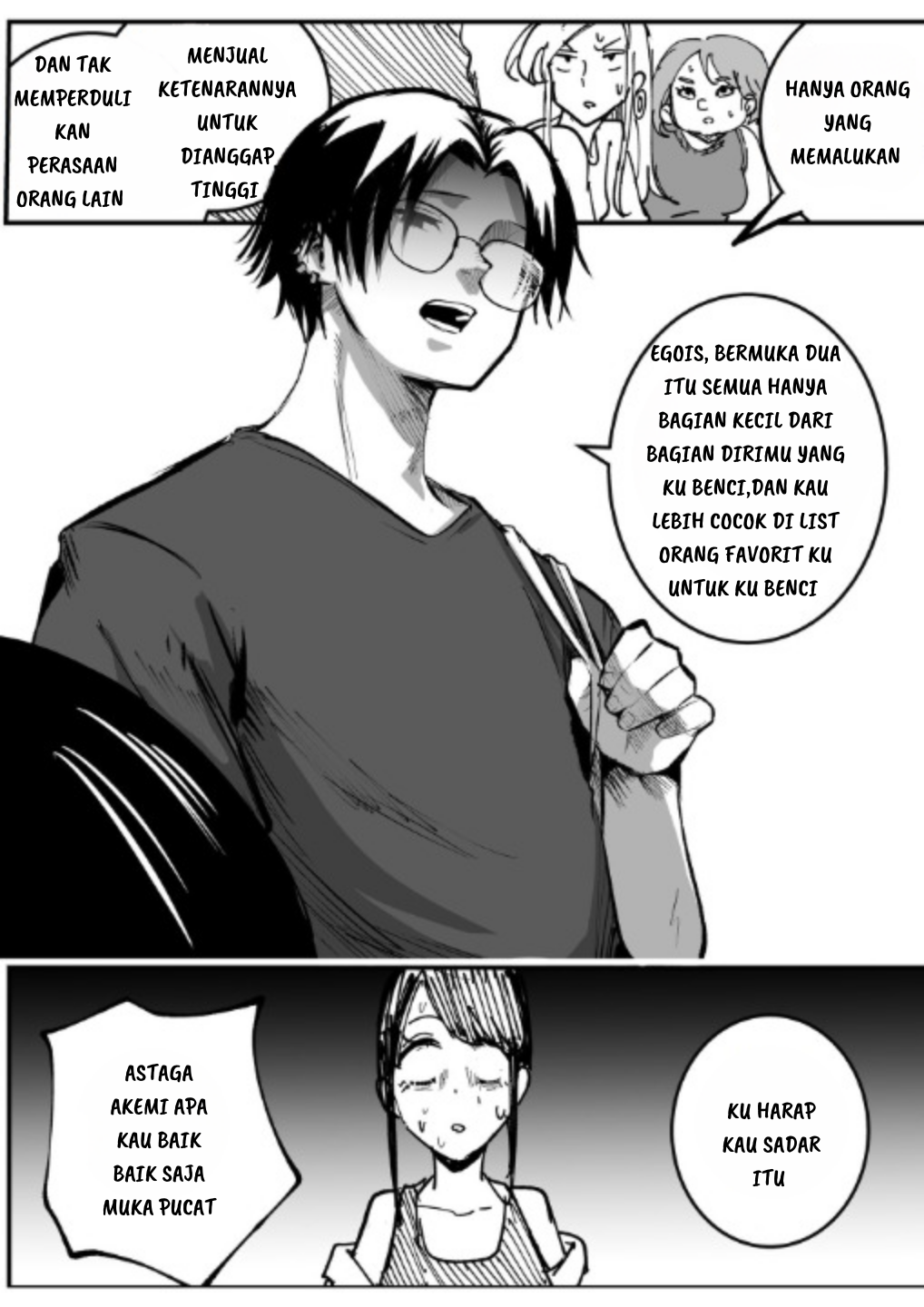 Mou Furenai Kimi I Won’t Touch You Anymore Chapter 12 - halaman 7