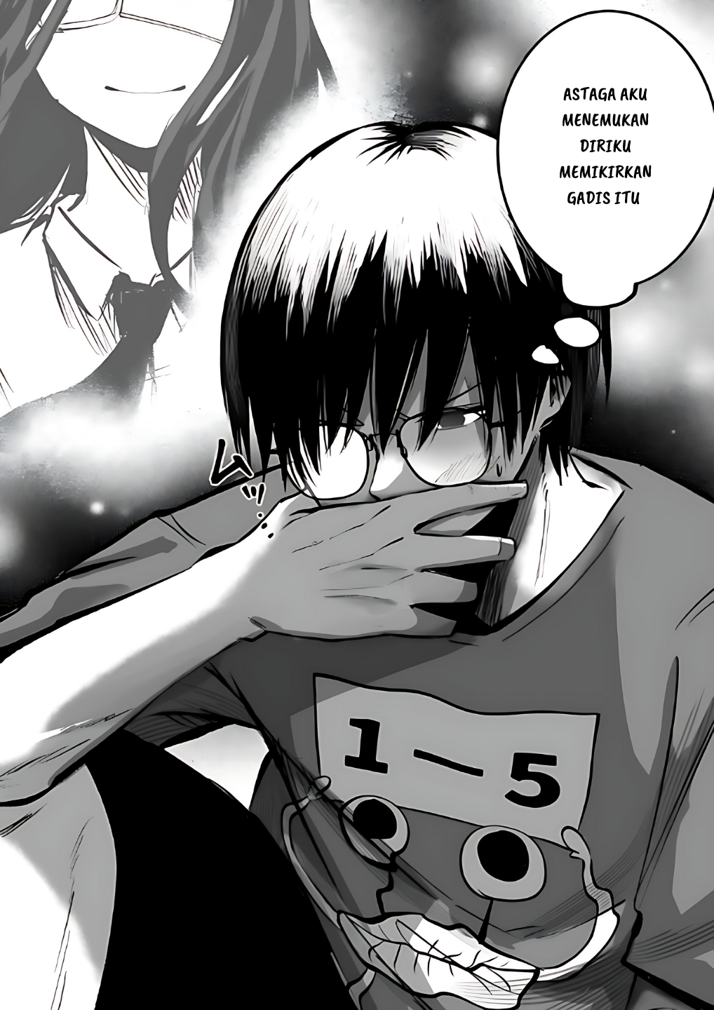 Mou Furenai Kimi I Won’t Touch You Anymore Chapter 13 - halaman 5