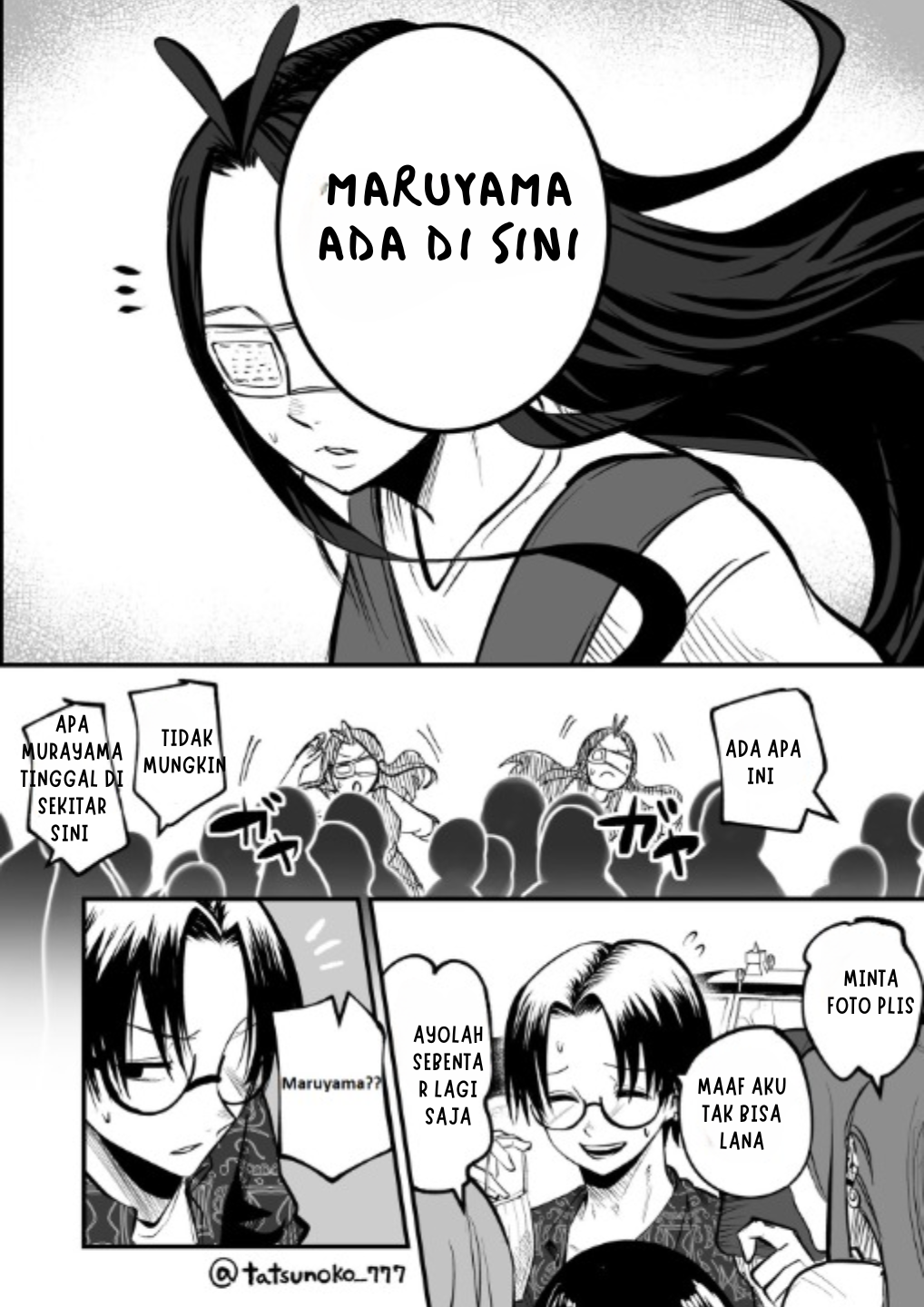 Mou Furenai Kimi I Won’t Touch You Anymore Chapter 15 - halaman 4