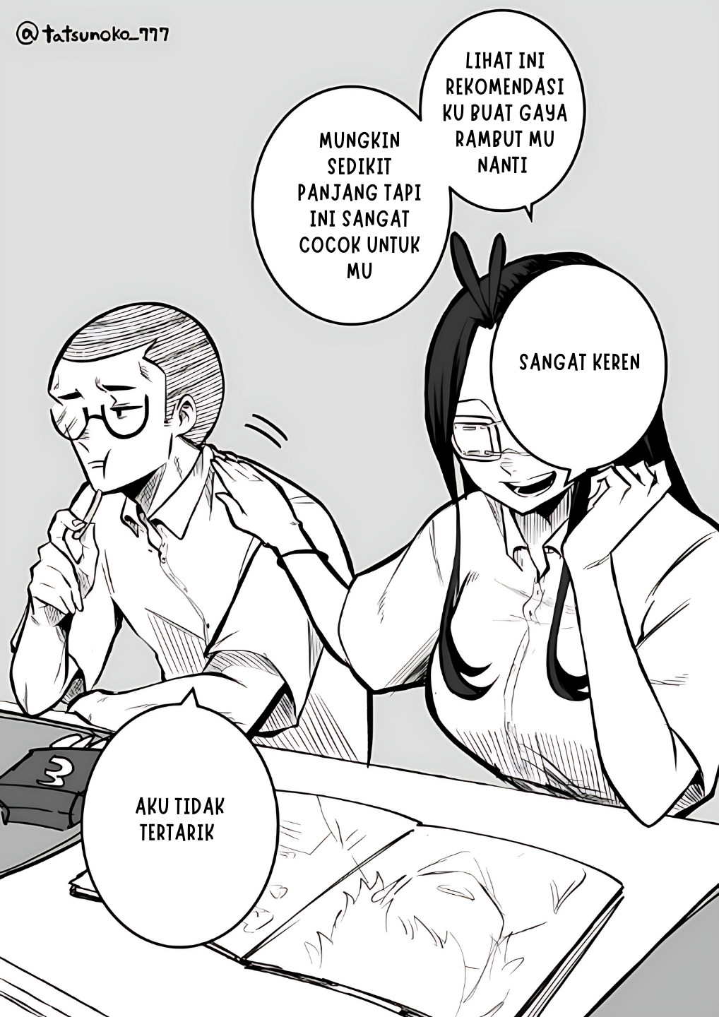 Mou Furenai Kimi I Won’t Touch You Anymore Chapter 16 - halaman 1