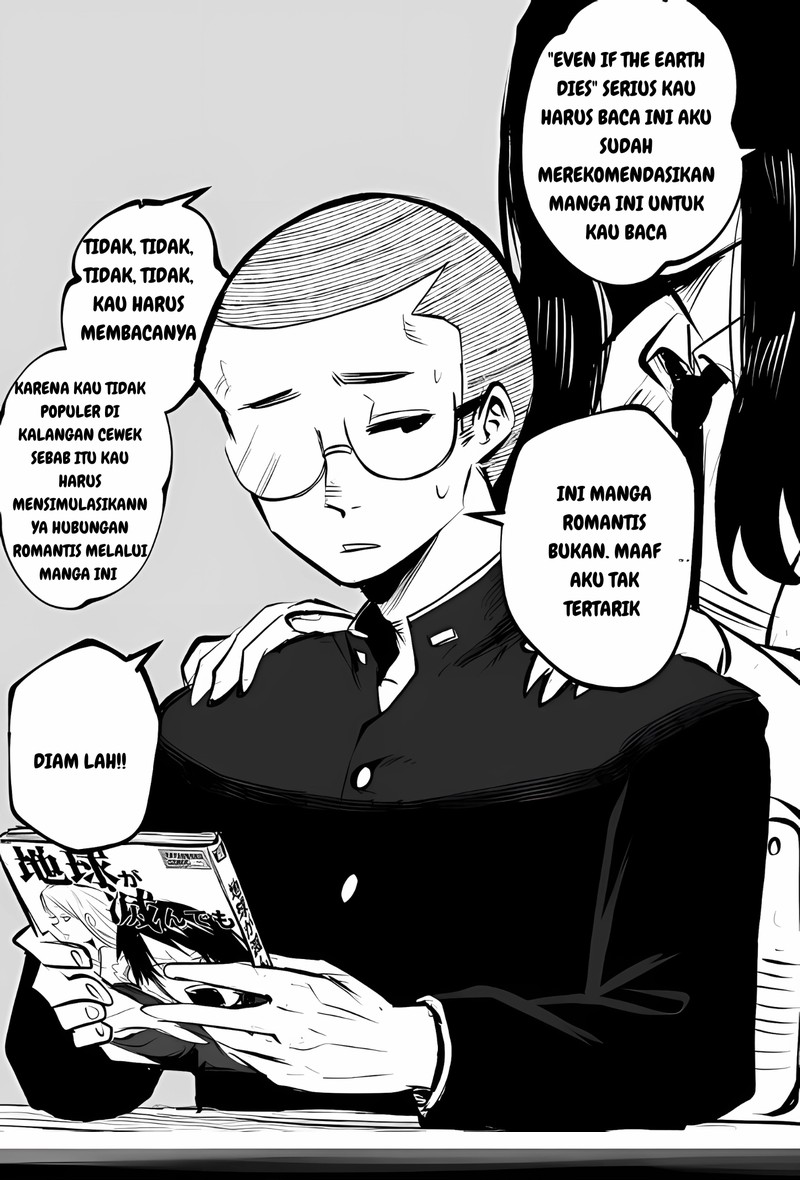 Mou Furenai Kimi I Won’t Touch You Anymore Chapter 6 - halaman 1