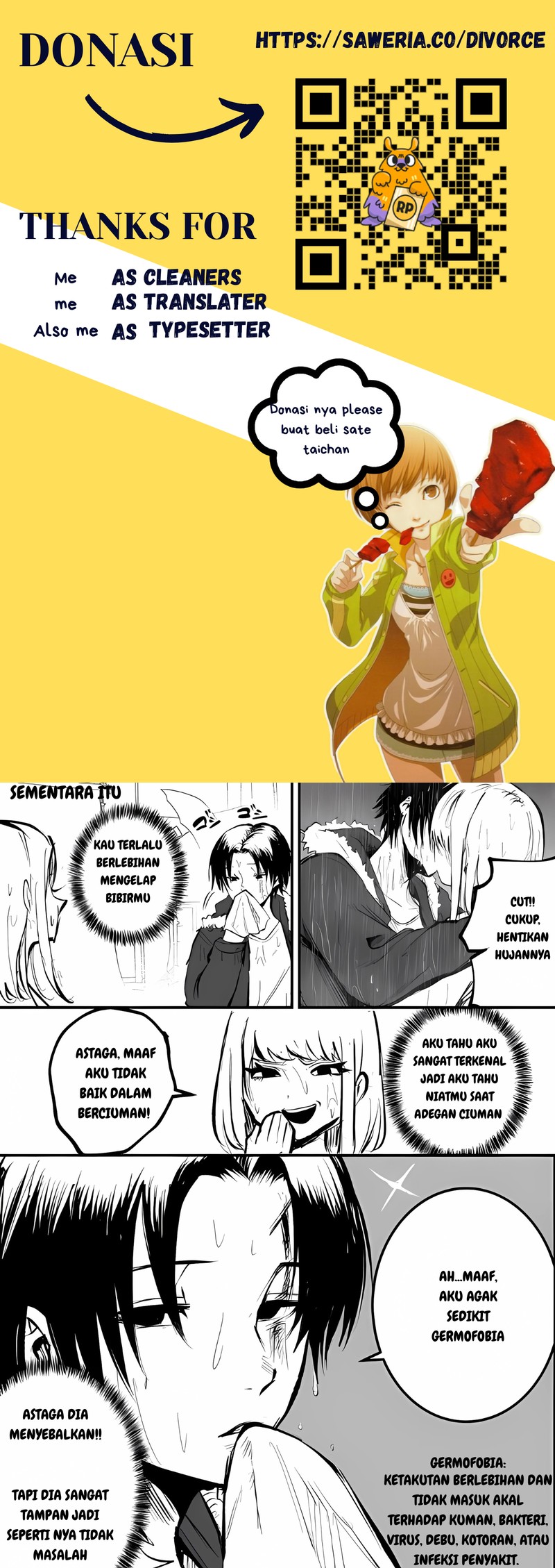Mou Furenai Kimi I Won’t Touch You Anymore Chapter 6 - halaman 3