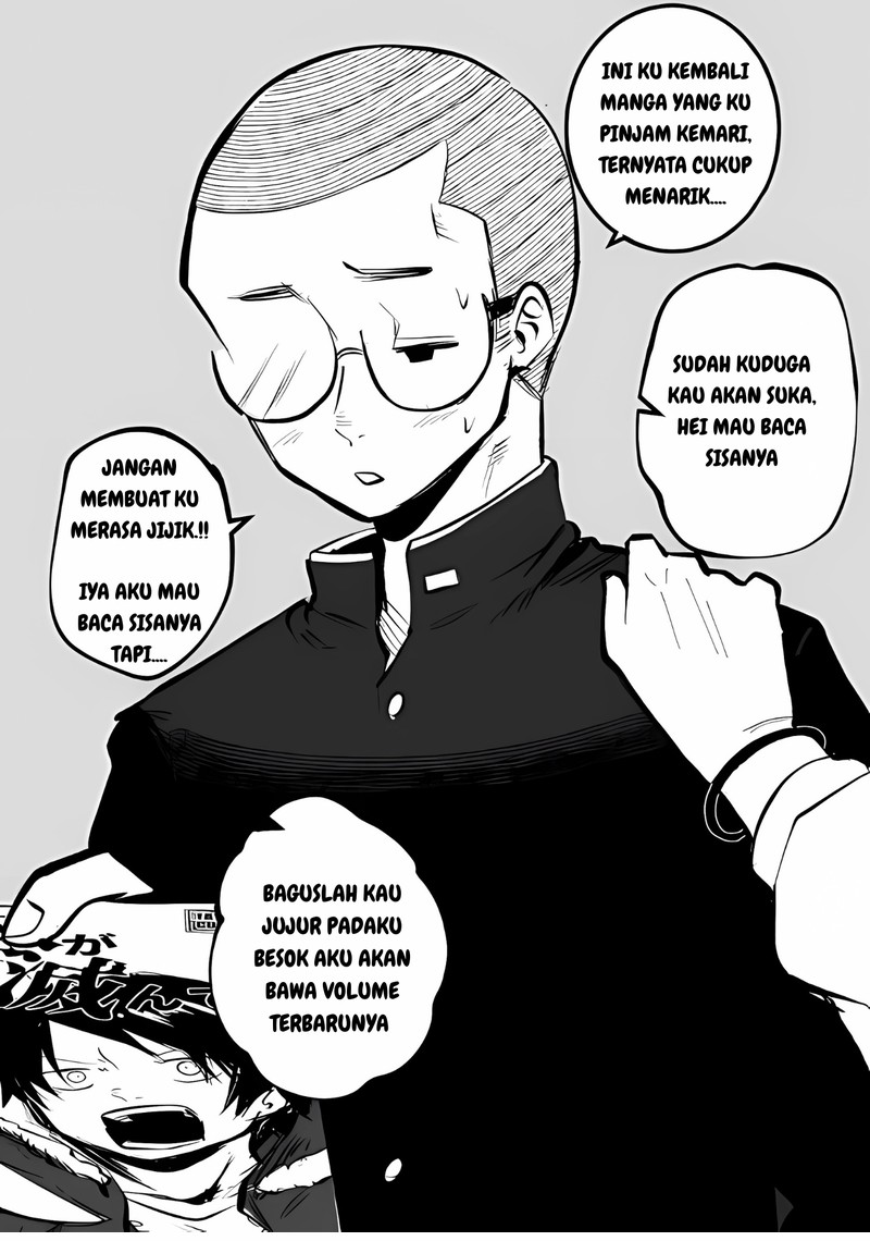 Mou Furenai Kimi I Won’t Touch You Anymore Chapter 8 - halaman 1