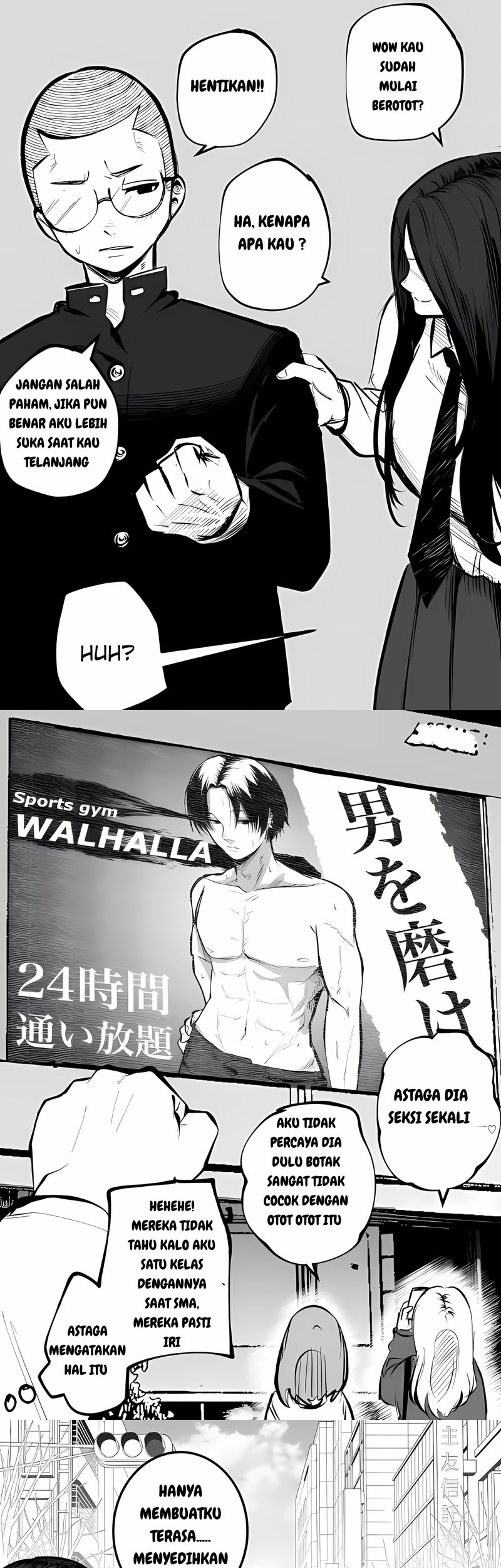 Mou Furenai Kimi I Won’t Touch You Anymore Chapter 9 - halaman 1