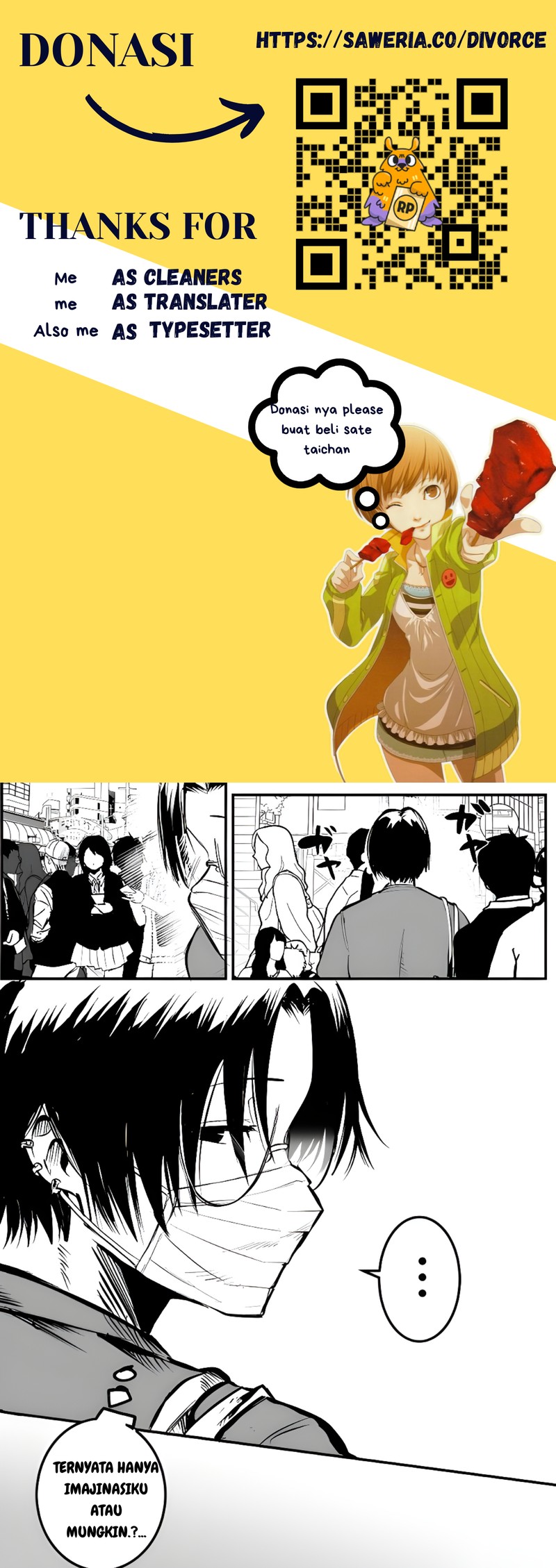Mou Furenai Kimi I Won’t Touch You Anymore Chapter 9 - halaman 3