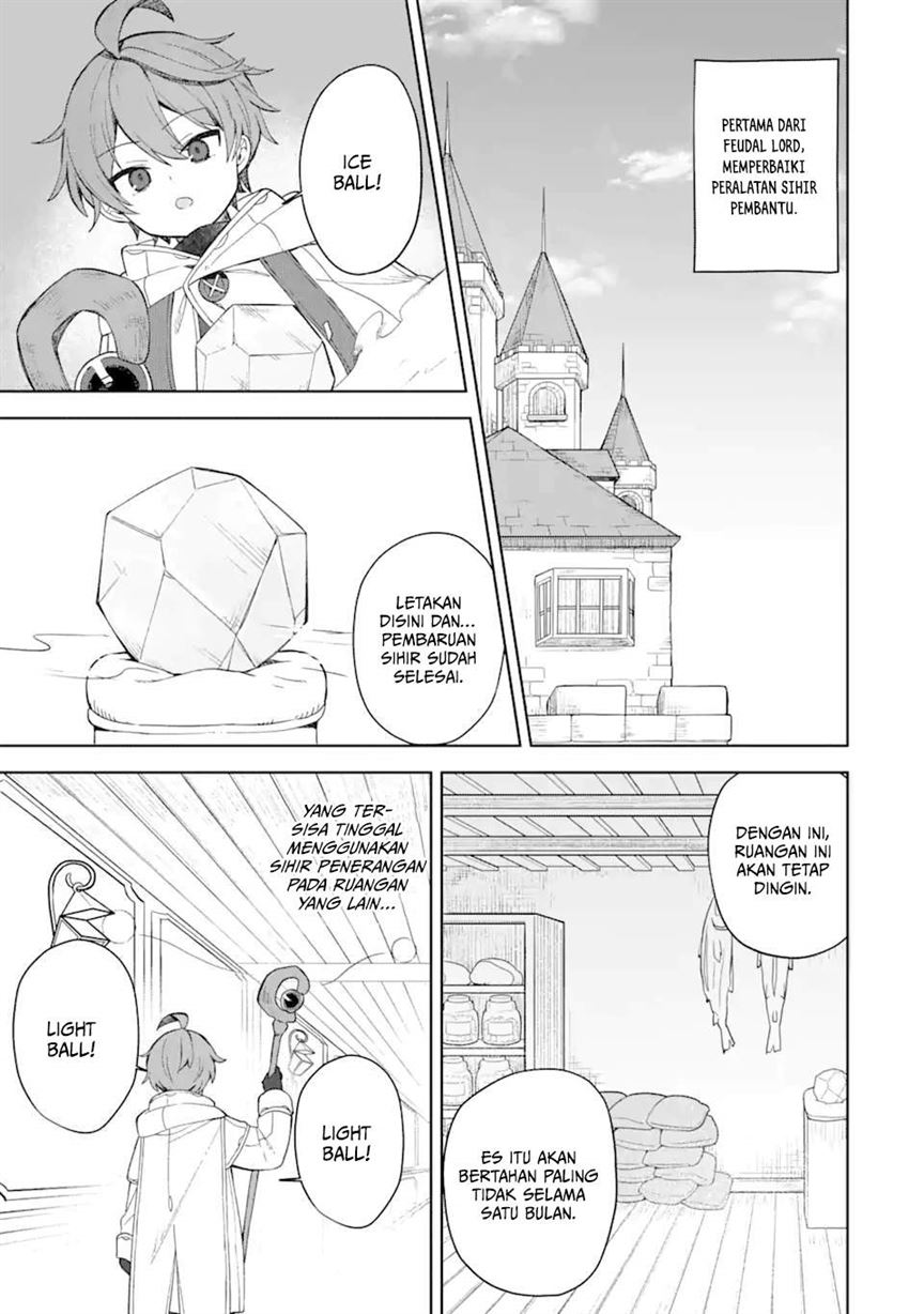 "Mou.... Hatarakitakunain desu": Boukensha nanka Yameteyaru. Imasara, Taiguu wo Kaeru kara to Onegai saretemo Okotowari desu. Boku wa Zettai Hatarakimasen. Chapter 1.1 - halaman 15