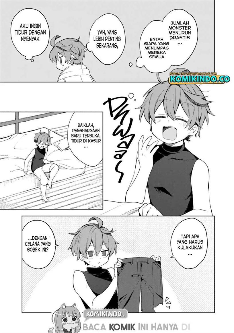 "Mou.... Hatarakitakunain desu": Boukensha nanka Yameteyaru. Imasara, Taiguu wo Kaeru kara to Onegai saretemo Okotowari desu. Boku wa Zettai Hatarakimasen. Chapter 1.2 - halaman 10