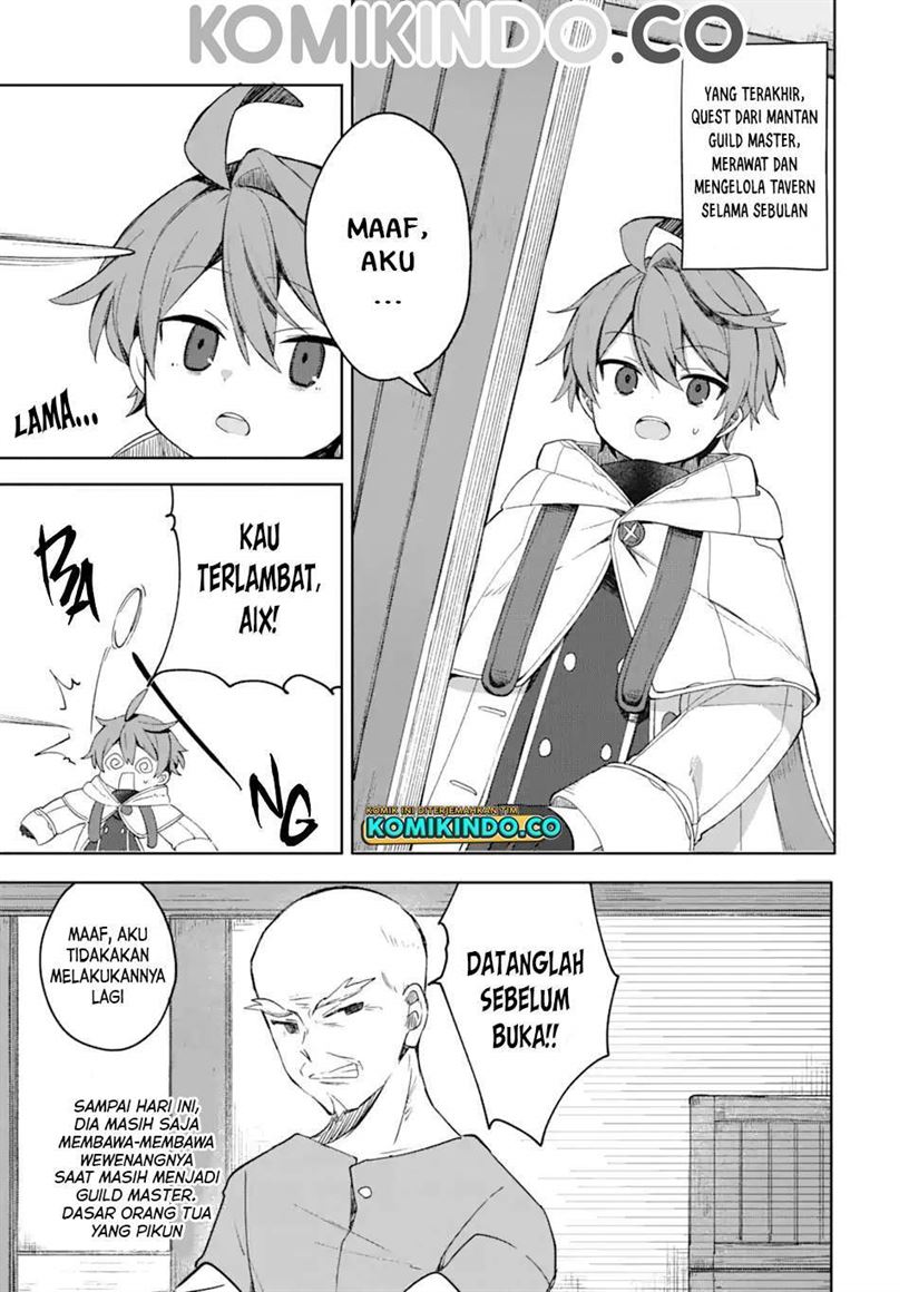 "Mou.... Hatarakitakunain desu": Boukensha nanka Yameteyaru. Imasara, Taiguu wo Kaeru kara to Onegai saretemo Okotowari desu. Boku wa Zettai Hatarakimasen. Chapter 1.2 - halaman 12