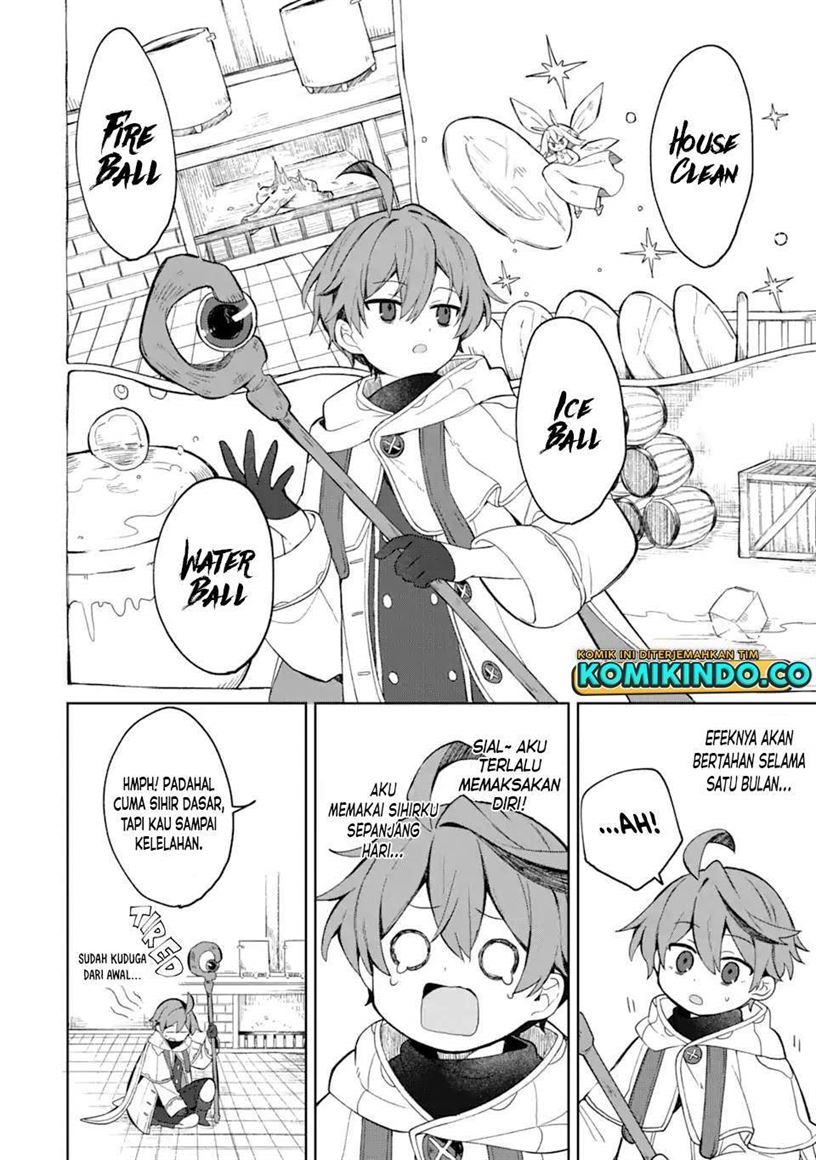 "Mou.... Hatarakitakunain desu": Boukensha nanka Yameteyaru. Imasara, Taiguu wo Kaeru kara to Onegai saretemo Okotowari desu. Boku wa Zettai Hatarakimasen. Chapter 1.2 - halaman 13
