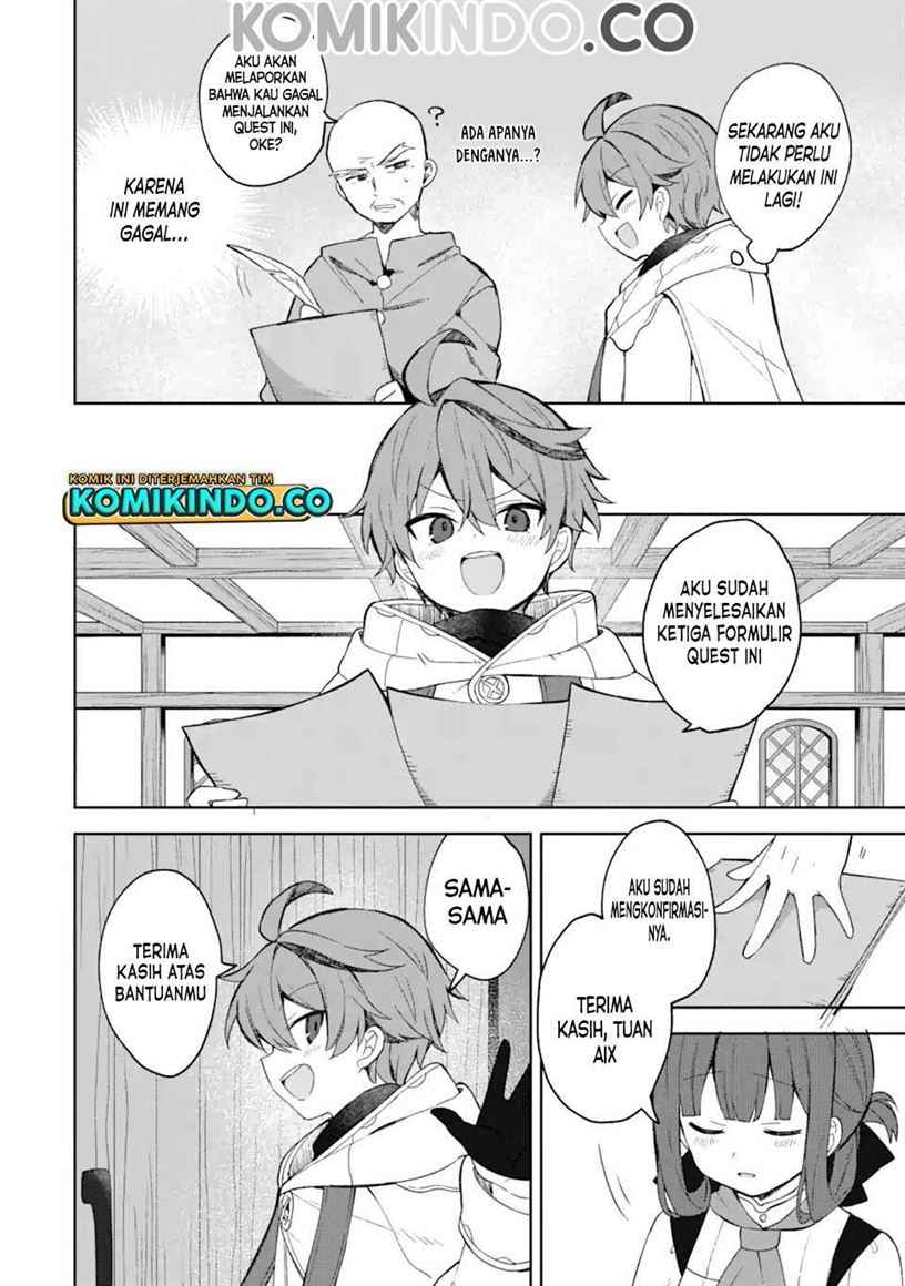 "Mou.... Hatarakitakunain desu": Boukensha nanka Yameteyaru. Imasara, Taiguu wo Kaeru kara to Onegai saretemo Okotowari desu. Boku wa Zettai Hatarakimasen. Chapter 1.2 - halaman 15