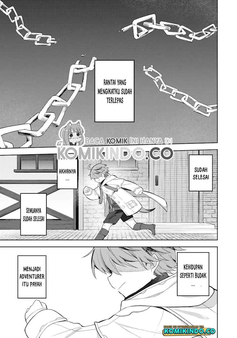 "Mou.... Hatarakitakunain desu": Boukensha nanka Yameteyaru. Imasara, Taiguu wo Kaeru kara to Onegai saretemo Okotowari desu. Boku wa Zettai Hatarakimasen. Chapter 1.2 - halaman 16