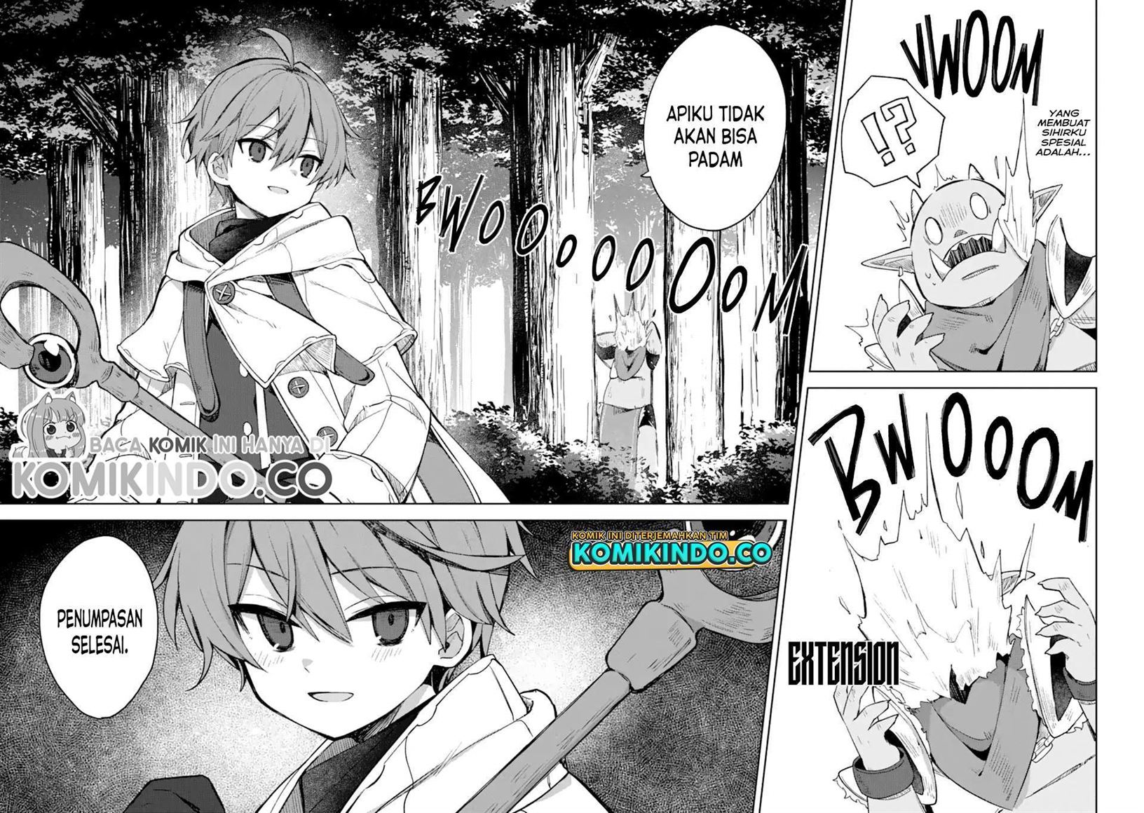 "Mou.... Hatarakitakunain desu": Boukensha nanka Yameteyaru. Imasara, Taiguu wo Kaeru kara to Onegai saretemo Okotowari desu. Boku wa Zettai Hatarakimasen. Chapter 1.2 - halaman 6
