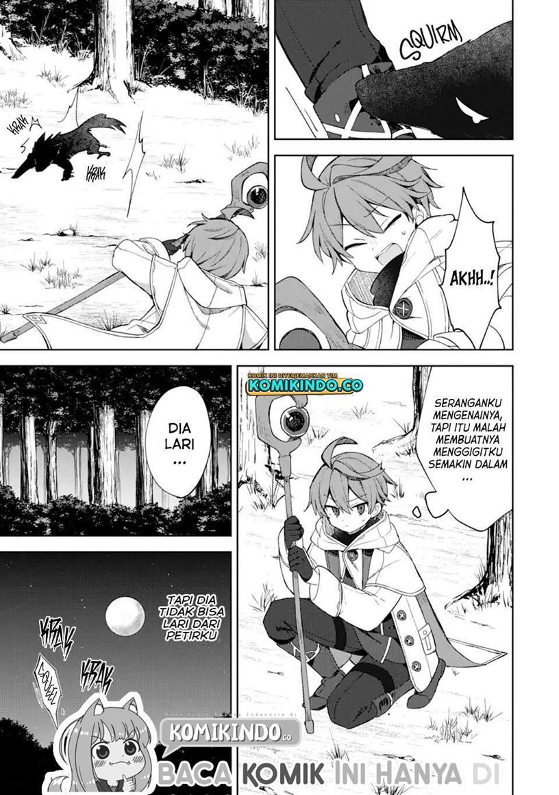 "Mou.... Hatarakitakunain desu": Boukensha nanka Yameteyaru. Imasara, Taiguu wo Kaeru kara to Onegai saretemo Okotowari desu. Boku wa Zettai Hatarakimasen. Chapter 1.2 - halaman 8