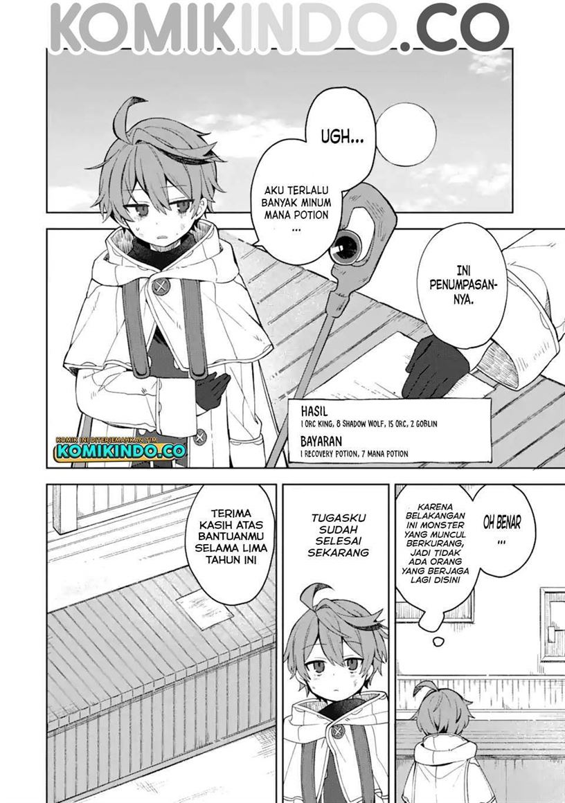 "Mou.... Hatarakitakunain desu": Boukensha nanka Yameteyaru. Imasara, Taiguu wo Kaeru kara to Onegai saretemo Okotowari desu. Boku wa Zettai Hatarakimasen. Chapter 1.2 - halaman 9