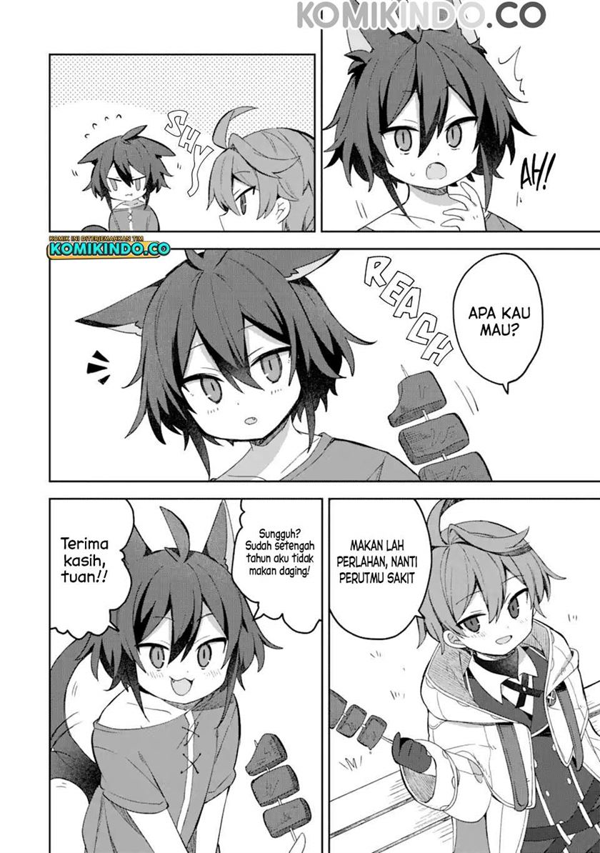 "Mou.... Hatarakitakunain desu": Boukensha nanka Yameteyaru. Imasara, Taiguu wo Kaeru kara to Onegai saretemo Okotowari desu. Boku wa Zettai Hatarakimasen. Chapter 2.1 - halaman 11