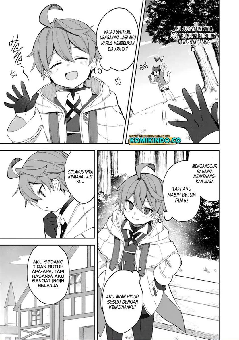 "Mou.... Hatarakitakunain desu": Boukensha nanka Yameteyaru. Imasara, Taiguu wo Kaeru kara to Onegai saretemo Okotowari desu. Boku wa Zettai Hatarakimasen. Chapter 2.1 - halaman 12