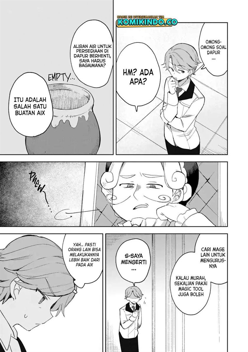 "Mou.... Hatarakitakunain desu": Boukensha nanka Yameteyaru. Imasara, Taiguu wo Kaeru kara to Onegai saretemo Okotowari desu. Boku wa Zettai Hatarakimasen. Chapter 2.1 - halaman 8