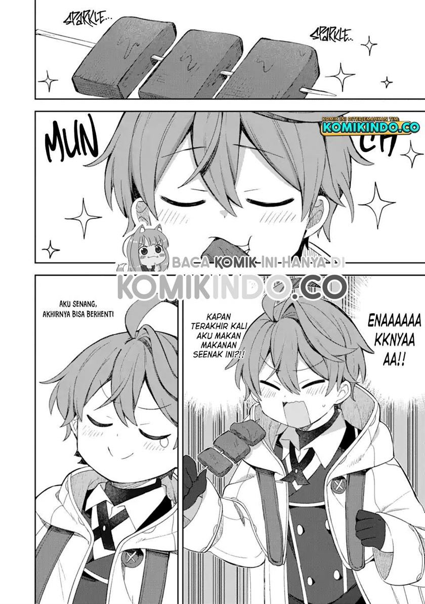 "Mou.... Hatarakitakunain desu": Boukensha nanka Yameteyaru. Imasara, Taiguu wo Kaeru kara to Onegai saretemo Okotowari desu. Boku wa Zettai Hatarakimasen. Chapter 2.1 - halaman 9