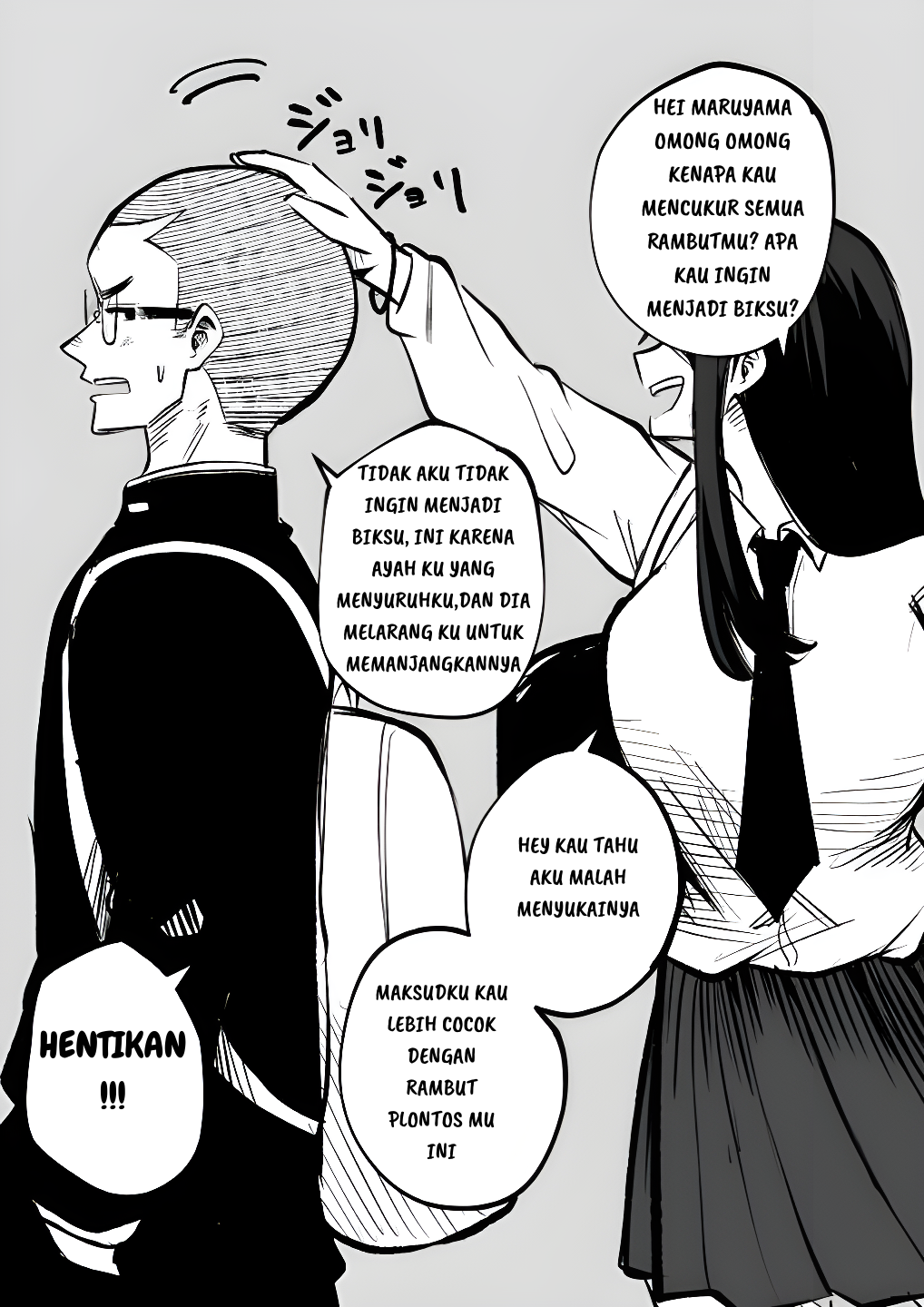 Mou Sawarenai Kimi Chapter 10 - halaman 1