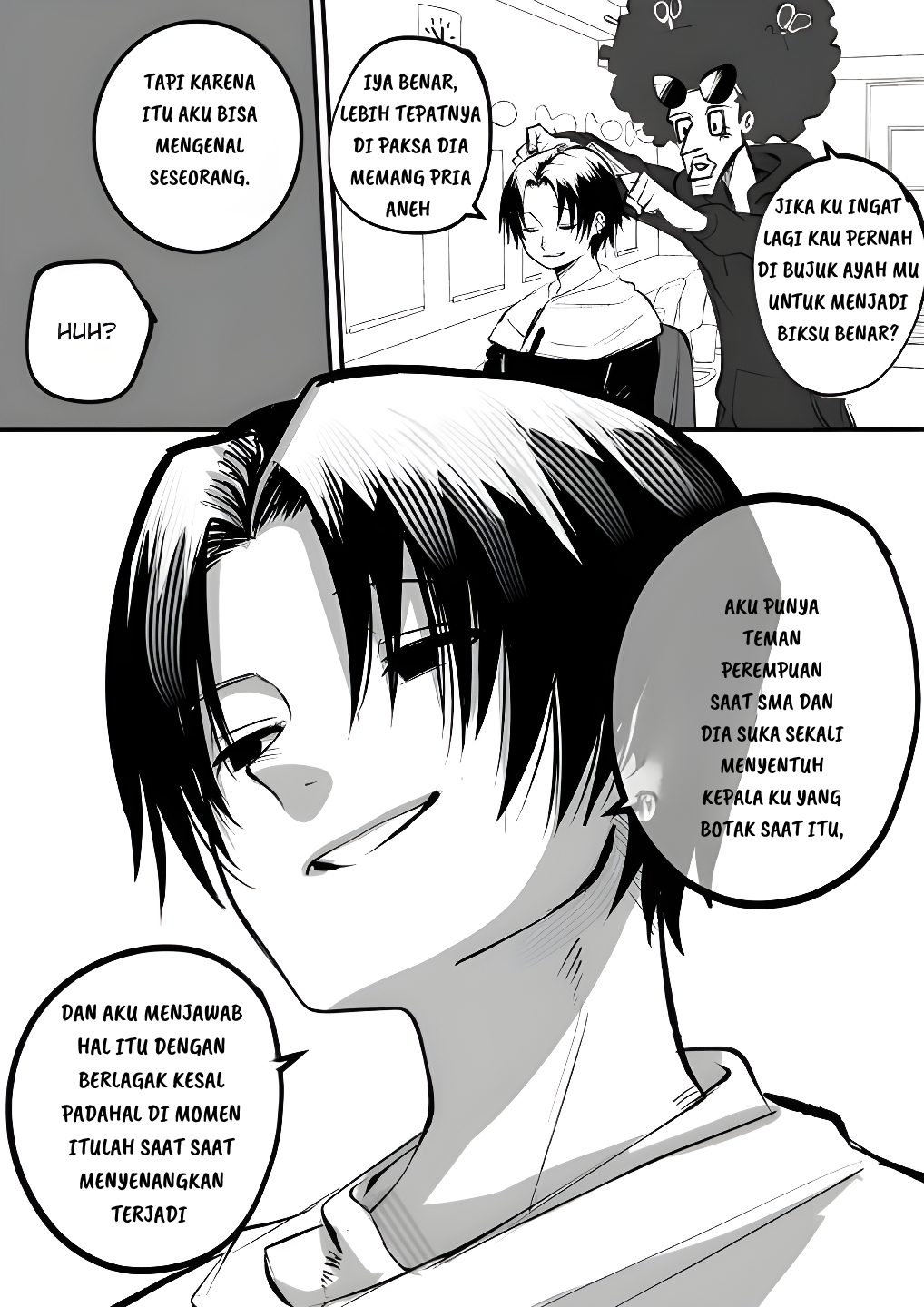 Mou Sawarenai Kimi Chapter 10 - halaman 3