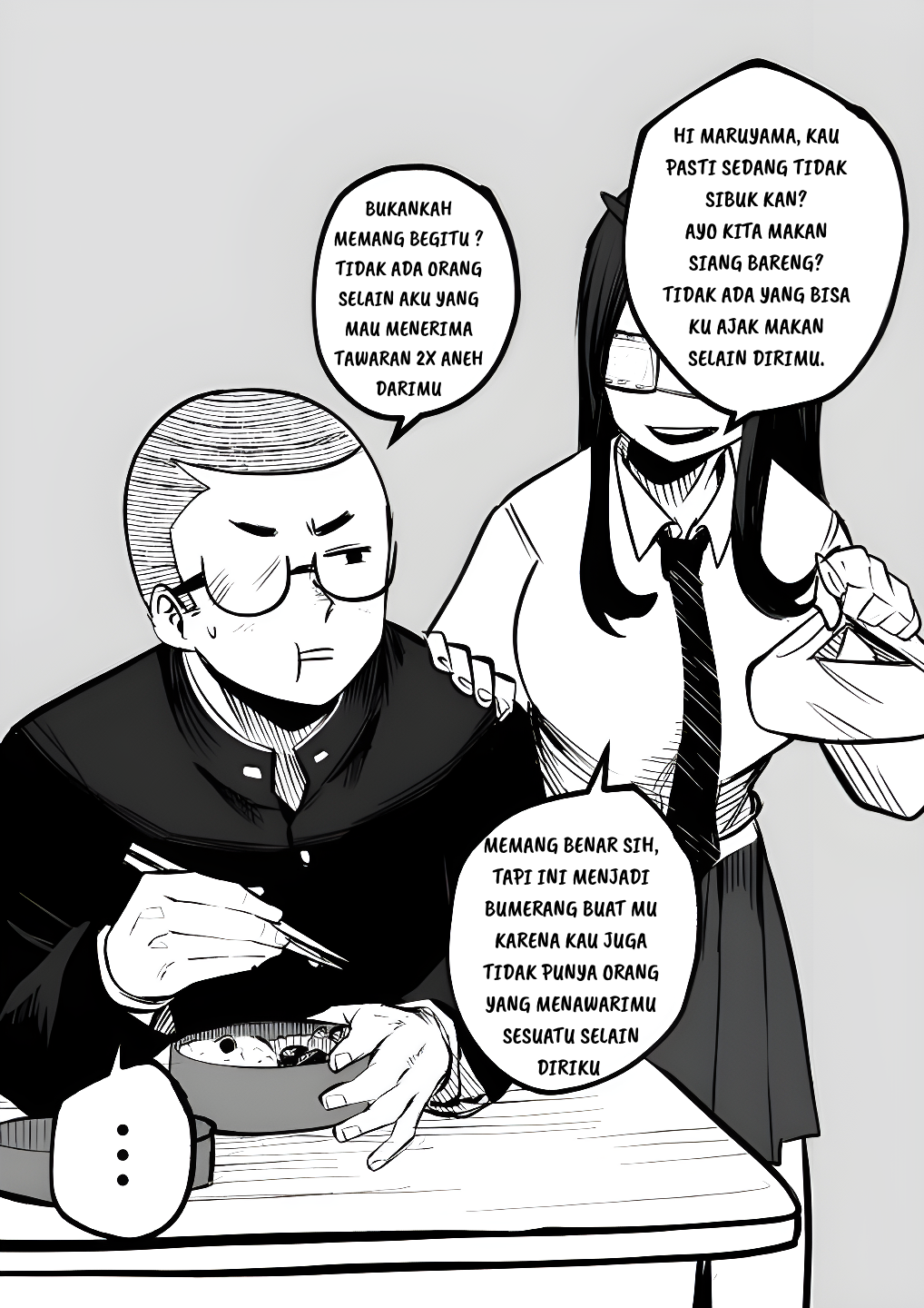 Mou Sawarenai Kimi Chapter 11 - halaman 1