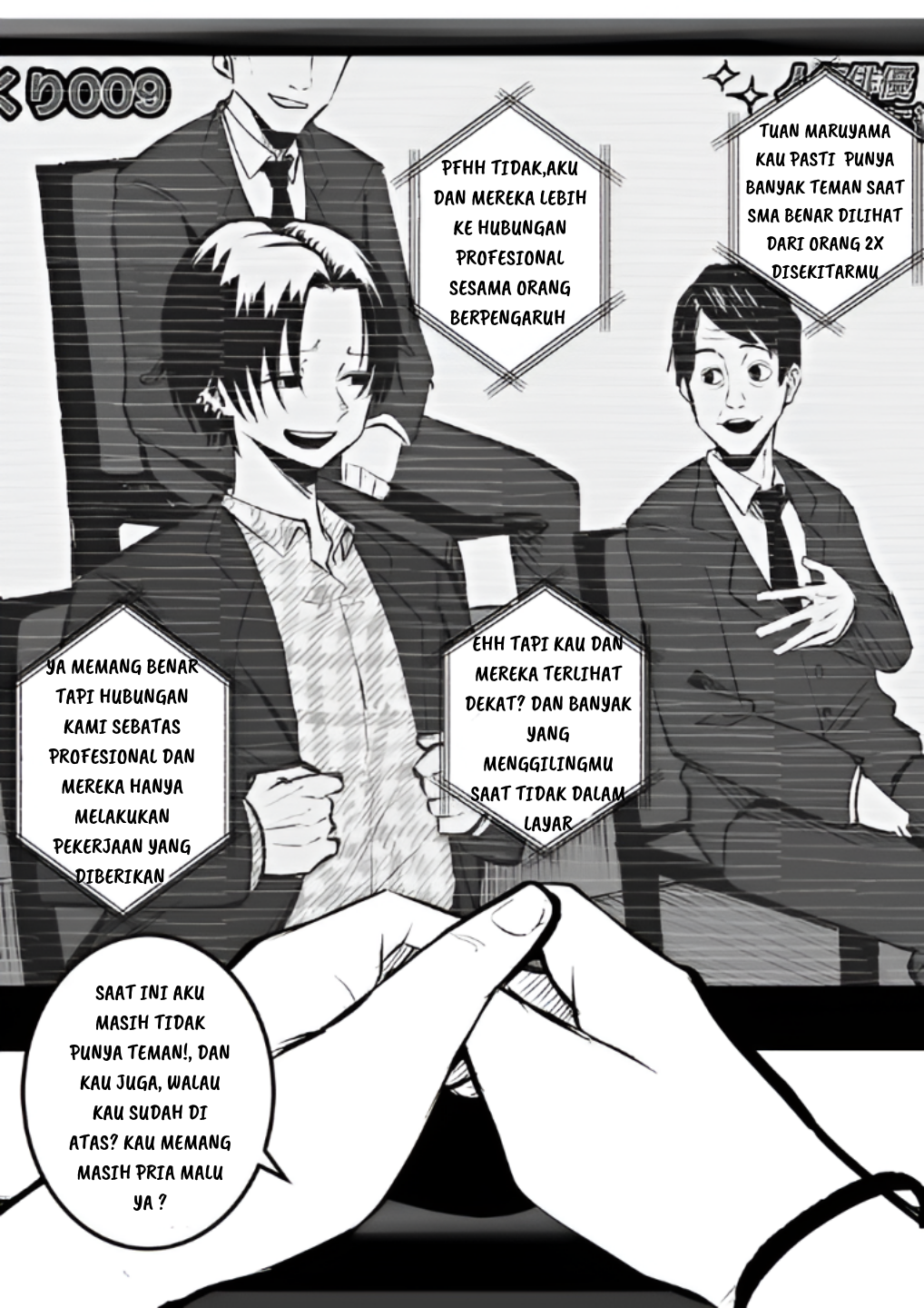 Mou Sawarenai Kimi Chapter 11 - halaman 2