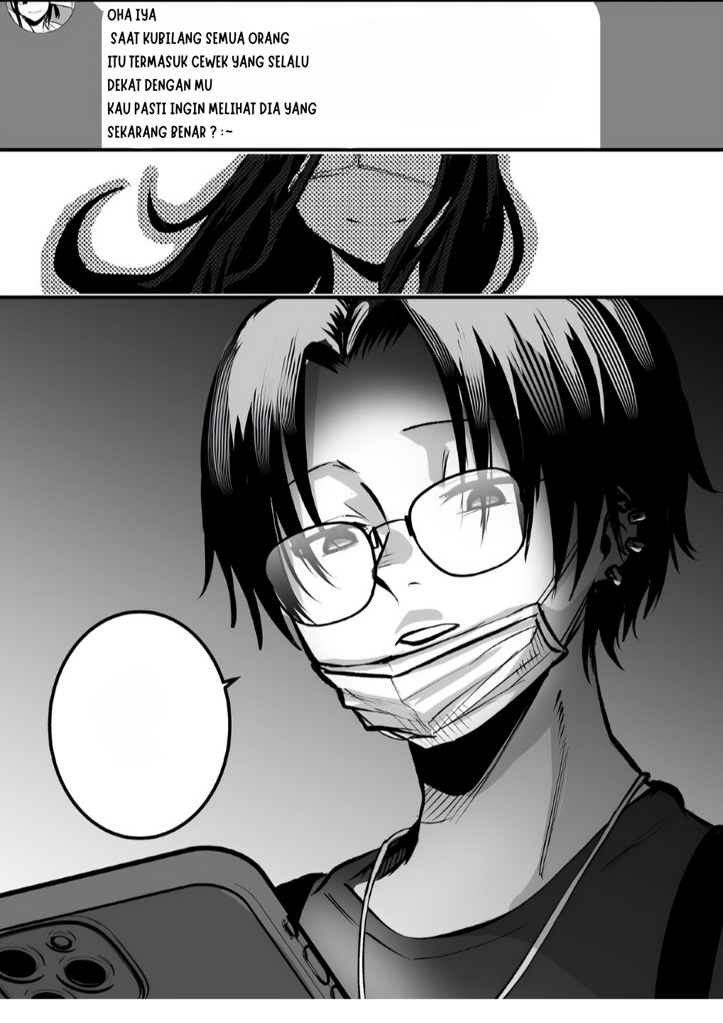 Mou Sawarenai Kimi Chapter 11 - halaman 4