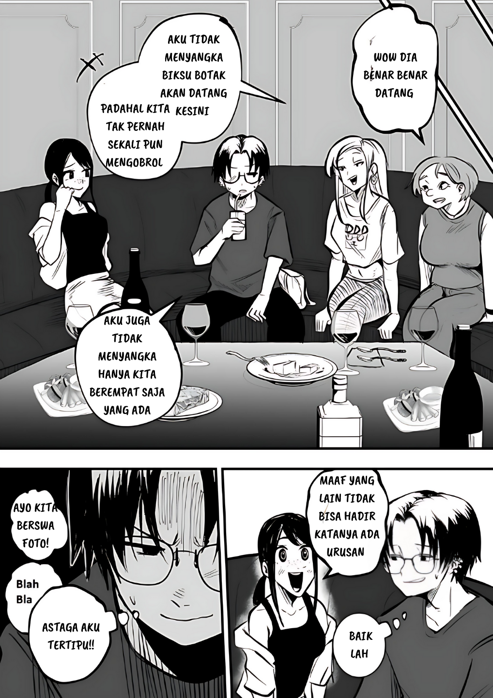 Mou Sawarenai Kimi Chapter 12 - halaman 3