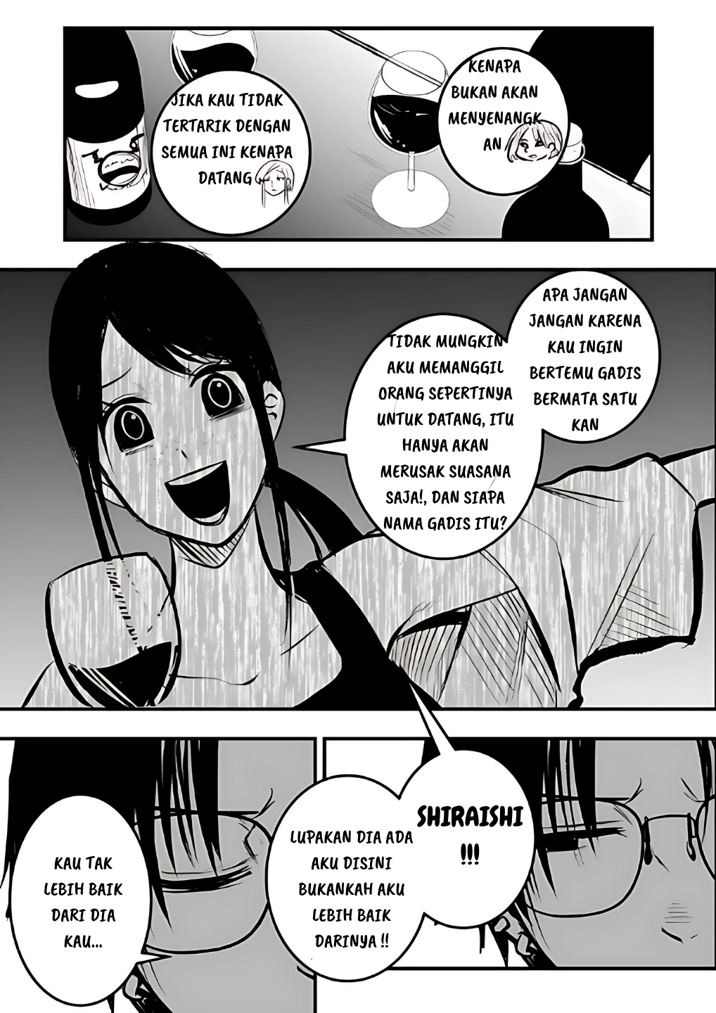Mou Sawarenai Kimi Chapter 12 - halaman 6