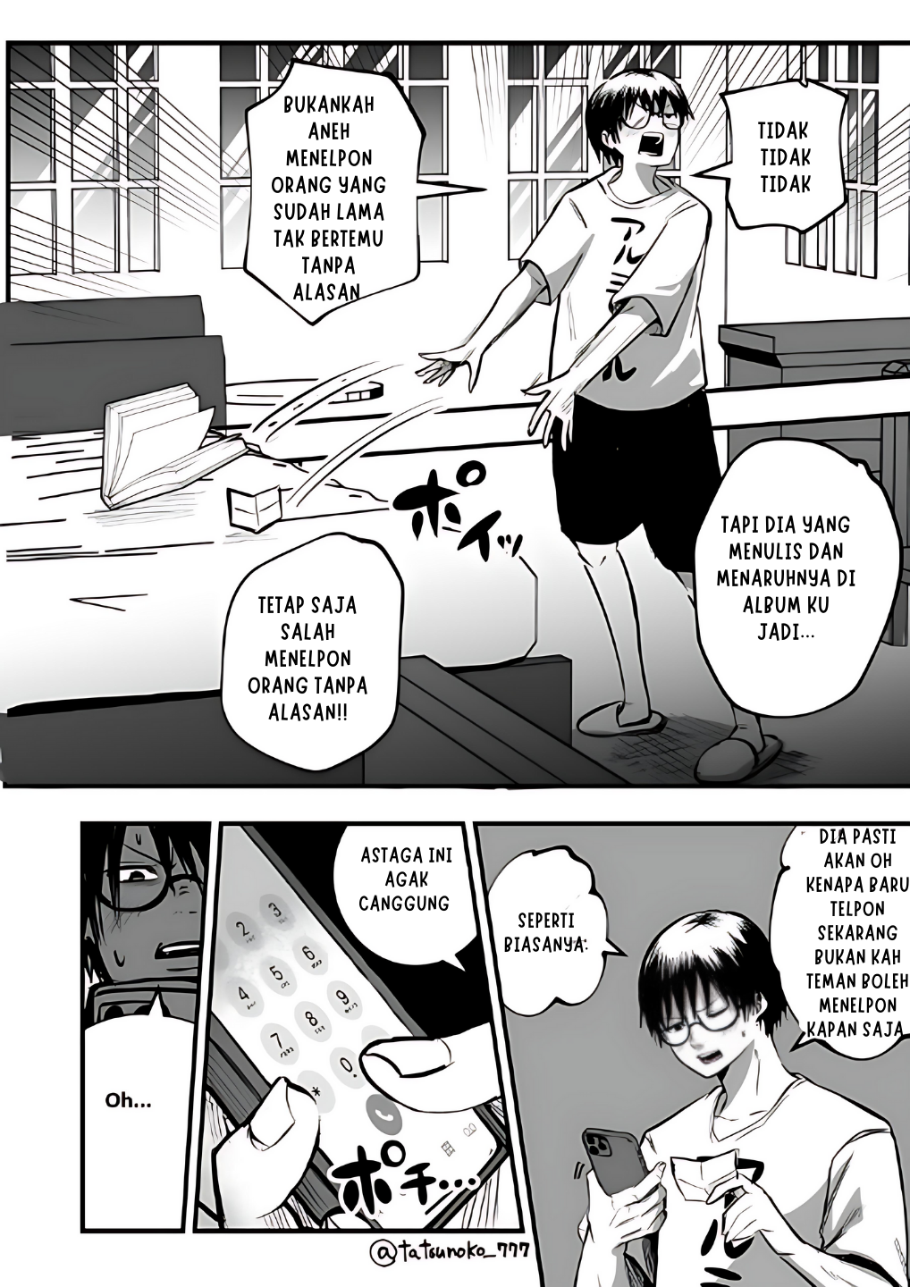 Mou Sawarenai Kimi Chapter 14 - halaman 4