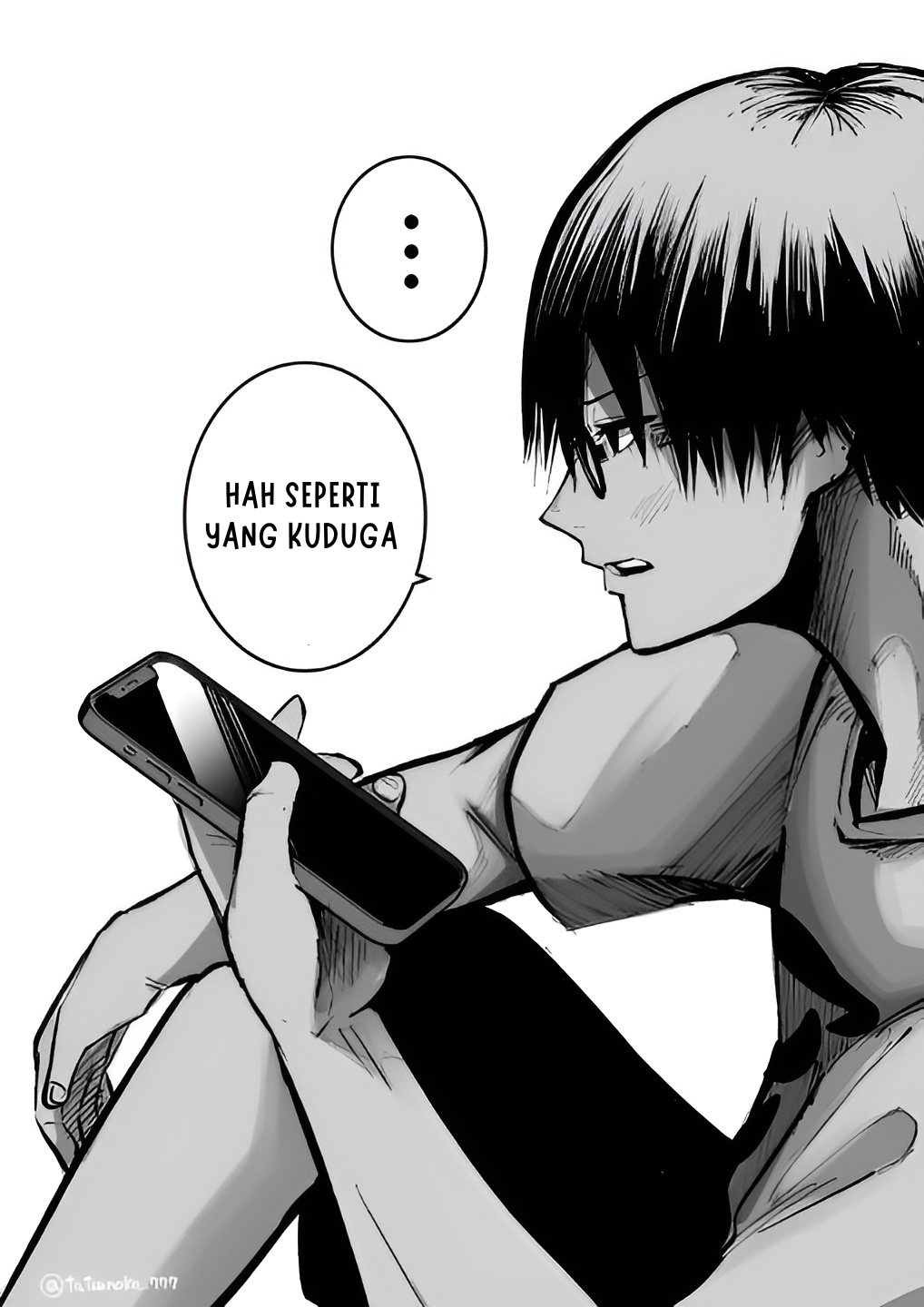 Mou Sawarenai Kimi Chapter 14 - halaman 6
