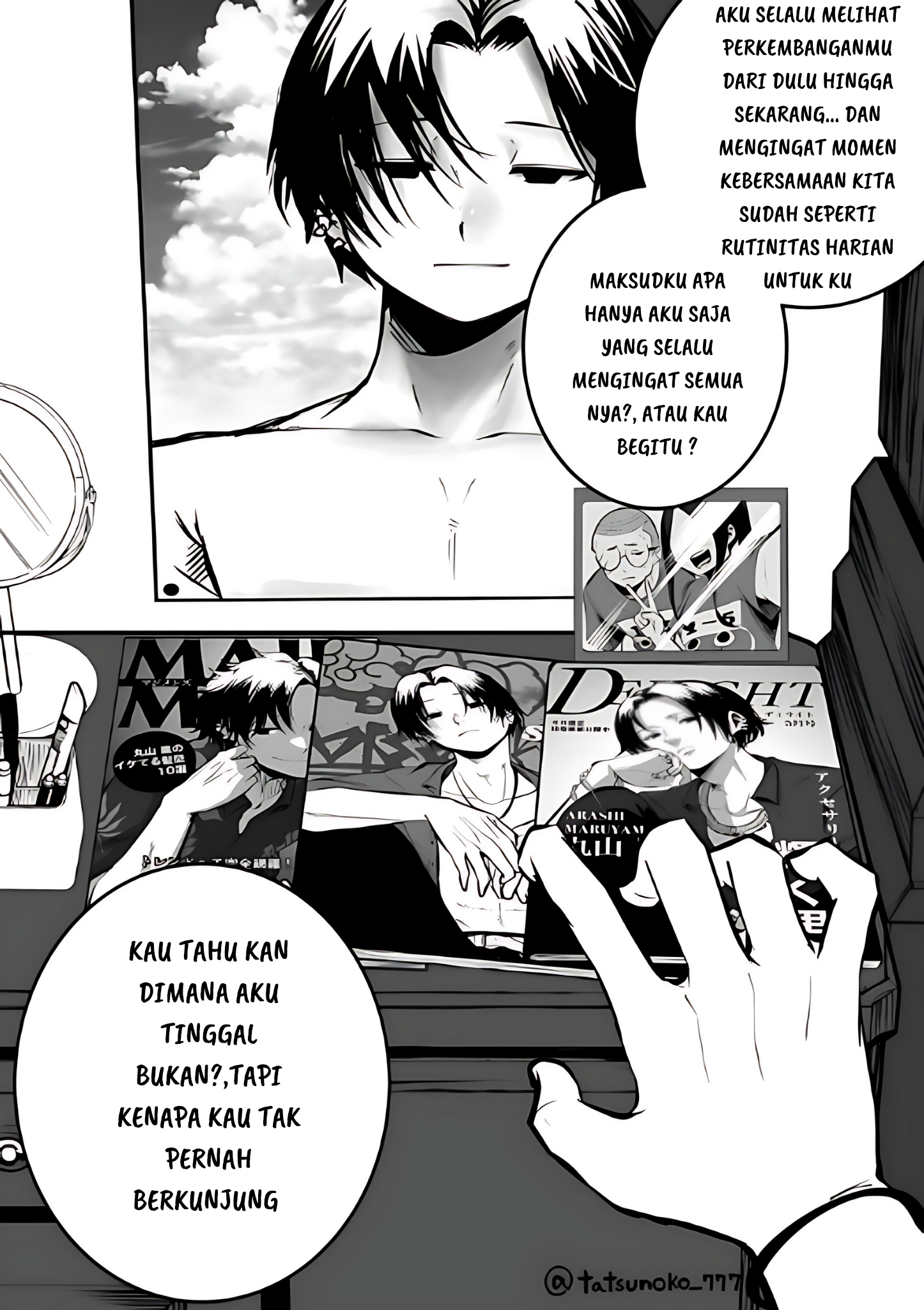 Mou Sawarenai Kimi Chapter 17 - halaman 3