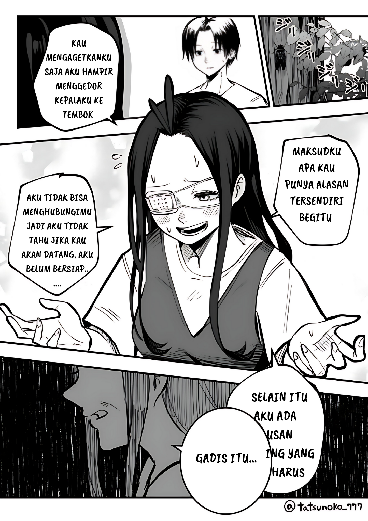 Mou Sawarenai Kimi Chapter 18 - halaman 2