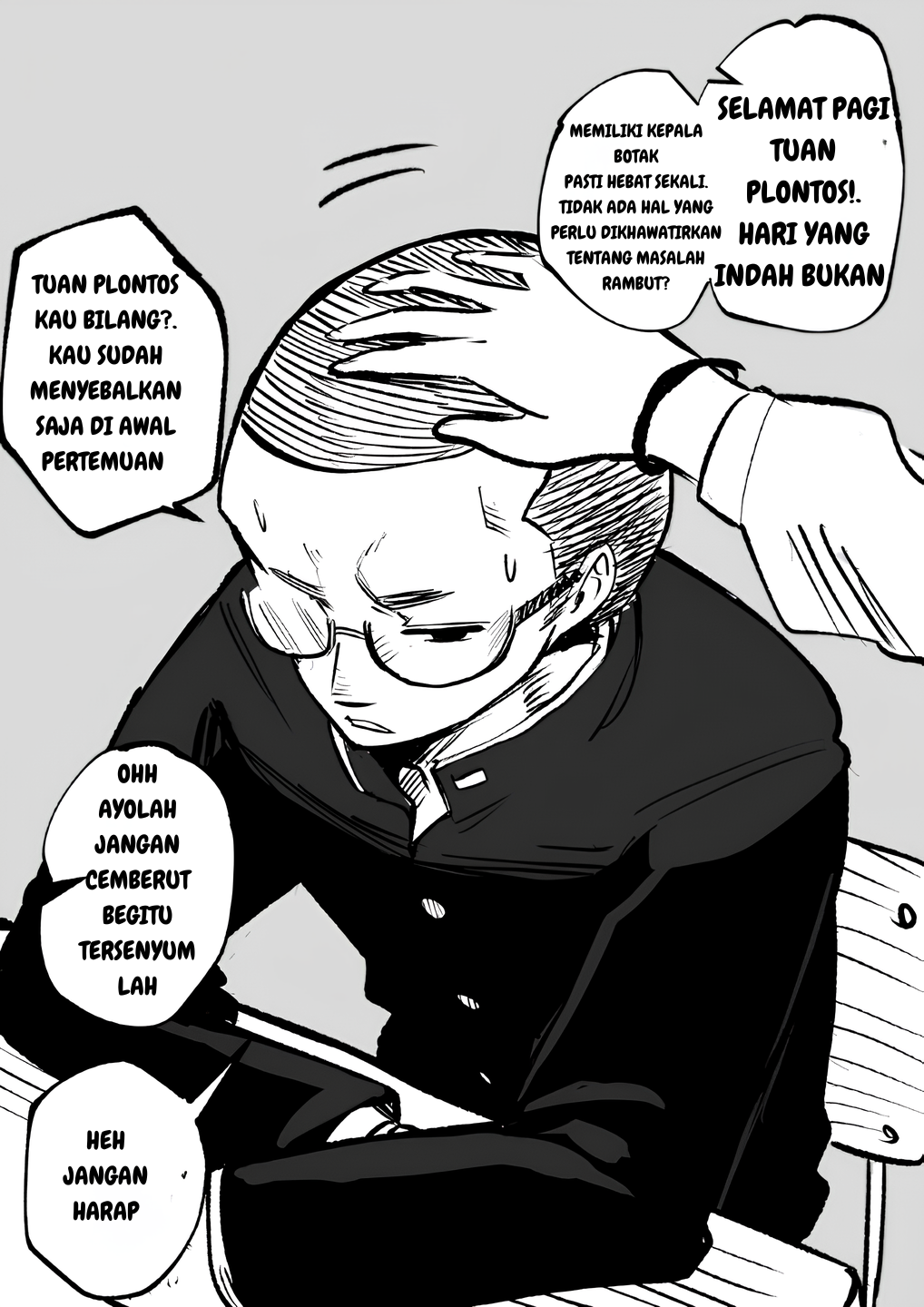 Mou Sawarenai Kimi Chapter 2 - halaman 1