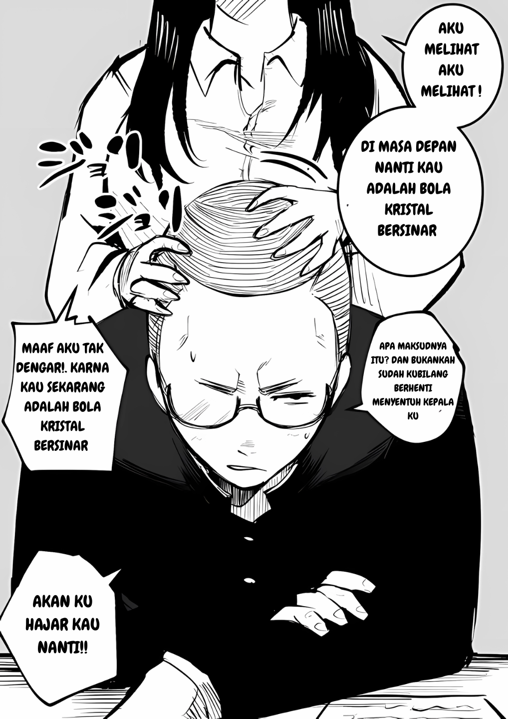 Mou Sawarenai Kimi Chapter 3 - halaman 1