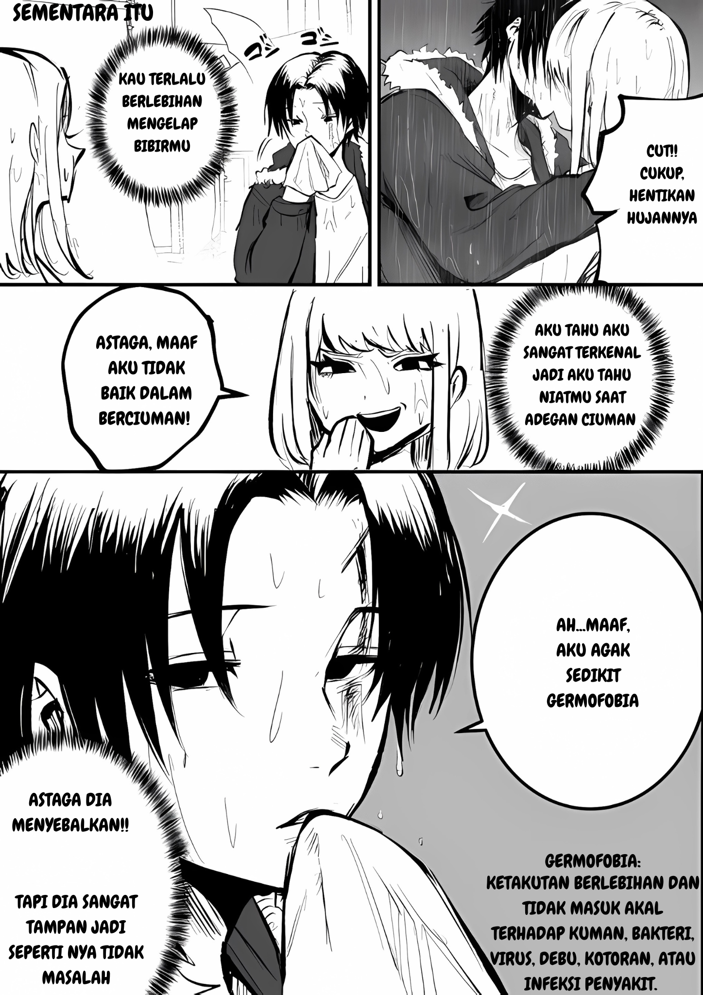 Mou Sawarenai Kimi Chapter 6 - halaman 5
