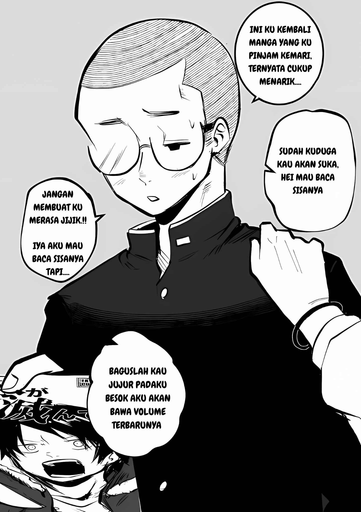 Mou Sawarenai Kimi Chapter 8 - halaman 1
