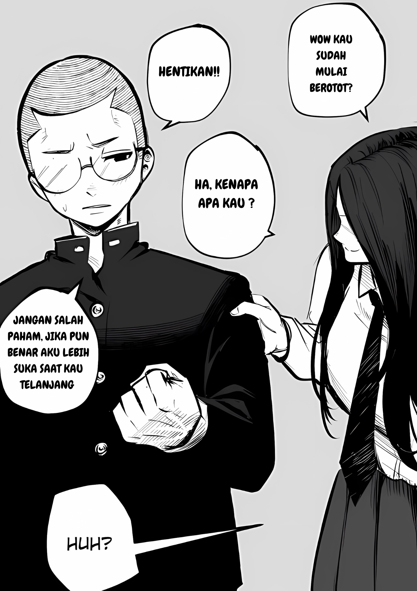 Mou Sawarenai Kimi Chapter 9 - halaman 1