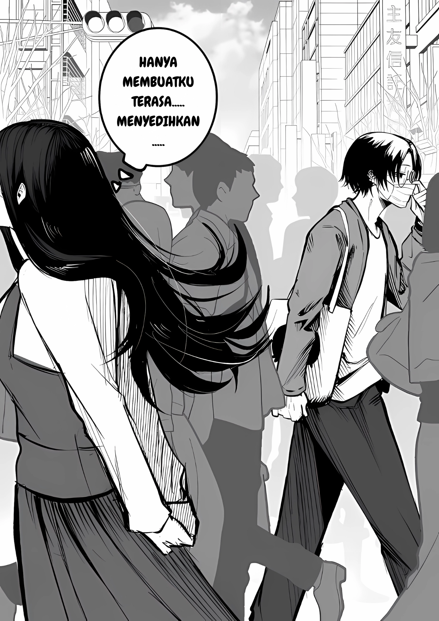 Mou Sawarenai Kimi Chapter 9 - halaman 3