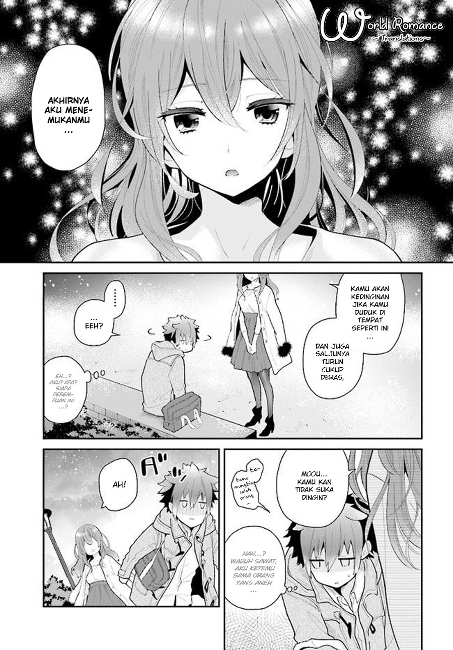 Moufu Oneesan no Atatamekata Chapter 1 - halaman 10