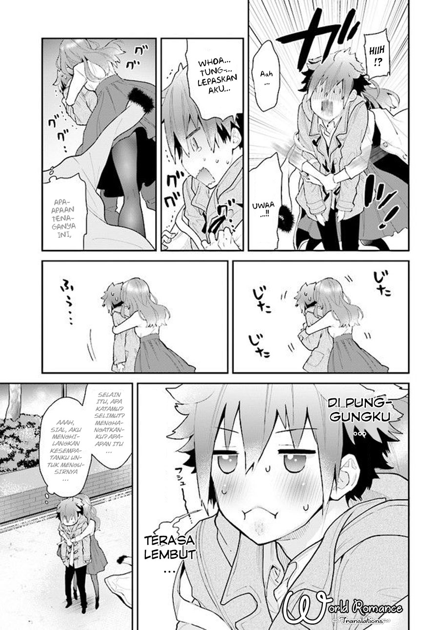 Moufu Oneesan no Atatamekata Chapter 1 - halaman 12