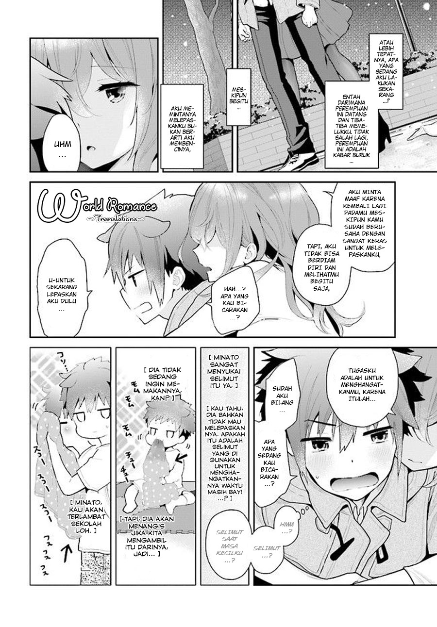 Moufu Oneesan no Atatamekata Chapter 1 - halaman 13