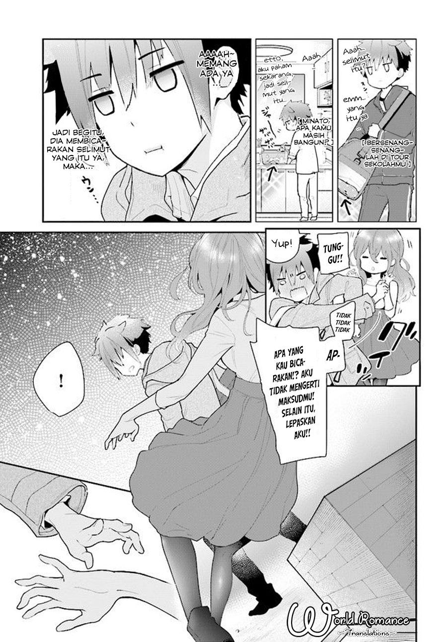 Moufu Oneesan no Atatamekata Chapter 1 - halaman 14